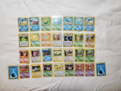 30 Cards Pokemon 1st EDITION 2001 Neo Discovery Genisis card lot vintage WOTC - Image 1