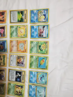 30 Cards Pokemon 1st EDITION 2001 Neo Discovery Genisis card lot vintage WOTC - Image 2