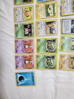 30 Cards Pokemon 1st EDITION 2001 Neo Discovery Genisis card lot vintage WOTC - Image 4