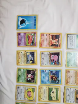 30 Cards Pokemon 1st EDITION 2001 Neo Discovery Genisis card lot vintage WOTC - Image 5