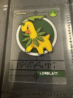 Merlin Pokemon Magic Message Karte/Cards 2006 Lorblatt/Bayleef Deutsch - German - Image 1
