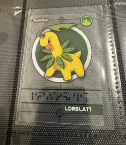 Merlin Pokemon Magic Message Karte/Cards 2006 Lorblatt/Bayleef Deutsch - German - Image 2