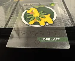 Merlin Pokemon Magic Message Karte/Cards 2006 Lorblatt/Bayleef Deutsch - German - Image 3