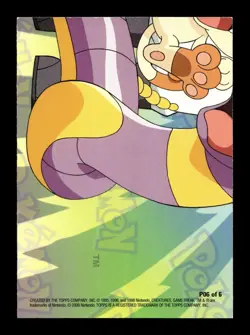 🦉 2000 Pokemon TV Series 3 P06 of 6 Puzzle Cards (Pikachu / Charmander) - Image 2