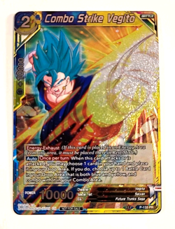 Combo Strike Vegito - P-133 P - Promo - Foil - Dragon Ball Super Card Game - NM - Image 1