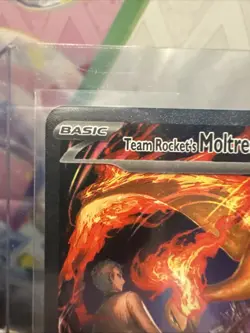 Team Rocket's Moltres ex - (Destined Rivals Stamp) 229/182 Miscellaneous Cards & - Image 3