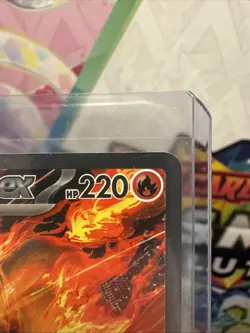 Team Rocket's Moltres ex - (Destined Rivals Stamp) 229/182 Miscellaneous Cards & - Image 4