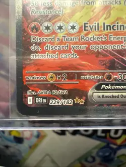 Team Rocket's Moltres ex - (Destined Rivals Stamp) 229/182 Miscellaneous Cards & - Image 5