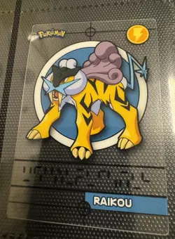 Merlin Pokemon Magic Message Karte/Cards 2006 Raikou Deutsch - German - Image 1