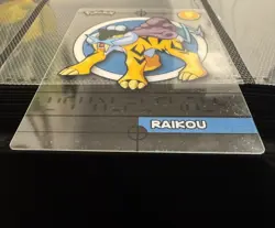 Merlin Pokemon Magic Message Karte/Cards 2006 Raikou Deutsch - German - Image 3