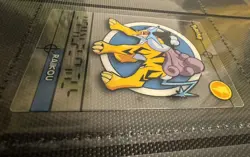 Merlin Pokemon Magic Message Karte/Cards 2006 Raikou Deutsch - German - Image 4