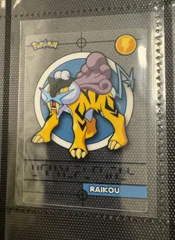 Merlin Pokemon Magic Message Karte/Cards 2006 Raikou Deutsch - German - Image 5