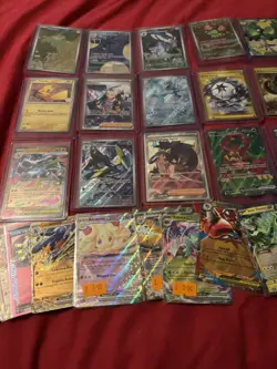 Pokemon TCG Cards Bundle - Sir ,Full Arts, Irs golds x33 English pikachu - Image 2