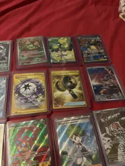 Pokemon TCG Cards Bundle - Sir ,Full Arts, Irs golds x33 English pikachu - Image 3