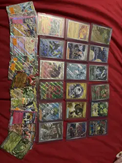 Pokemon TCG Cards Bundle - Sir ,Full Arts, Irs golds x33 English pikachu - Image 4