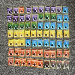 Vintage 1995 Pokemon Cards Lot Of 70 - Image 1