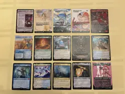 Magic: The Gathering Final Fantasy Lot Of 35 Cards - Image 1