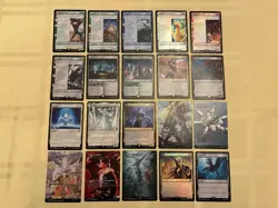 Magic: The Gathering Final Fantasy Lot Of 35 Cards - Image 2