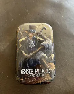 One Piece Card Game Tin Pack Set Vol.2 TS-02 OP-13 New Sealed Sabo - Image 1