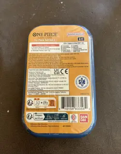 One Piece Card Game Tin Pack Set Vol.2 TS-02 OP-13 New Sealed Sabo - Image 2