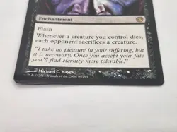 MTG Dictate of Erebos Journey Into NYX Card 65/165 Regular Rare NM Near Mint - Image 5