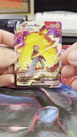 Pikachu VMAX Lost Origin TG17/TG30 Holo Pokemon Card FA Trainer Gallery - NM - Image 2