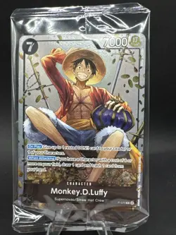 Monkey.D.Luffy (Tin Pack Set Vol. 2) P-075 One Piece Promotion Cards Foil - Image 1