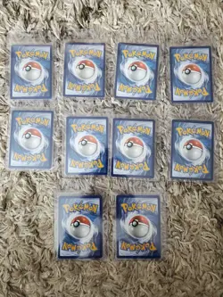 10 Pokemon Cards! Pikachu, Joteon, Eevee, Dark Sylveon, Arcanine. Holo Alt Art - Image 2