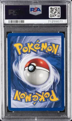 2000 POKEMON ROCKET 1ST EDITION #22 DARK DRAGONITE PSA 5 - Image 2