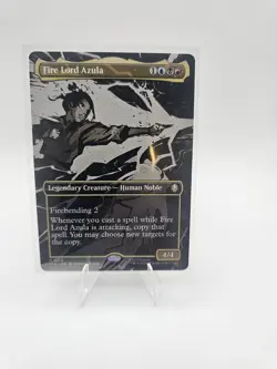 Magic The Gathering Fire Lord Azula (0313) Borderless, Avatar: (TLA) - Image 1