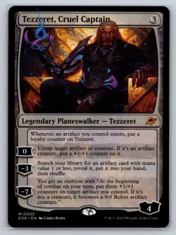 Tezzeret, Cruel Captain Edge of Eternities Regular - Image 1