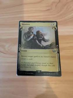 Reprieve (Showcase Scrolls) Universes Beyond: the Lord of the Rings Foil Mtg - Image 1