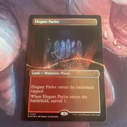 Elegant Parlor (Borderless) Murders at Karlov Manor foil - Image 1