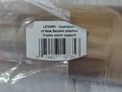 Guardian of New Benalia Playmat - Wizards of the Coast Playmats Magic 30 - Image 3