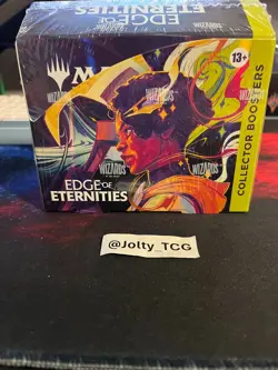 Magic: The Gathering Edge of Eternities Collector Booster Box Sealed English - Image 1