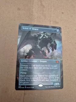 Scion of Draco (Borderless) Modern Horizons 2 Foil - Image 1