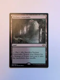 Verdant Catacombs Modern Horizons 2 Regular - Image 1