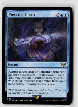 MTG Press The Enemy 065 Lord Of The Rings LOTR x1 NM Rare - Image 1