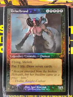 Mtg: Griselbrand (Foil) - Image 1
