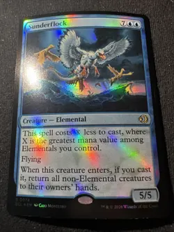 Sunderflock - Foil - Lorwyn Eclipsed - Mtg - Image 1