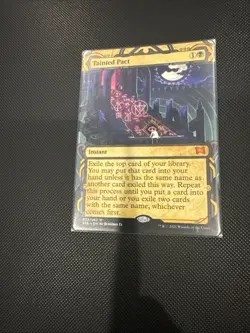 Magic The Gathering Tainted Pact Strixhaven: Mystical Archives Regular Mtg - Image 1