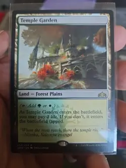 Temple Garden Guilds of Ravnica Regular - Image 1