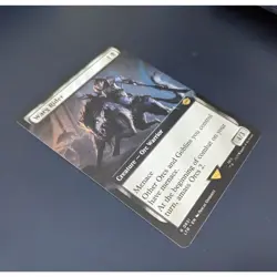 Warg Rider Extended Art - LTR 831 Rare - MTG Magic The Gathering - Image 3