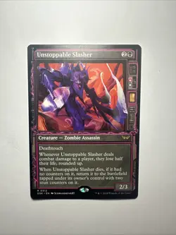 Unstoppable Slasher (Showcase) Duskmourn: House of Horror Regular - Image 1