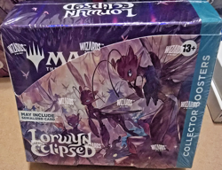 Magic the Gathering MTG Lorwyn Eclipsed Collector Booster Box Factory Sealed - Image 1
