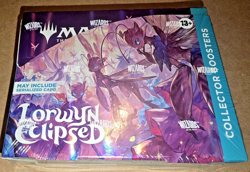 Magic the Gathering MTG Lorwyn Eclipsed Collector Booster Box Factory Sealed - Image 2