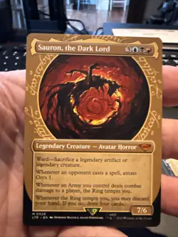 Sauron, the Dark Lord (Showcase) Lord of the Rings 329 NM Regular - Image 1