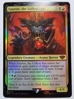 Sauron, the Lidless Eye Universes Beyond: the Lord of the Rings: Tales of... - Image 1