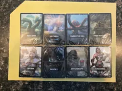 MTG Jumpstart Packs Lot of 8, Multi-Colored - Image 1