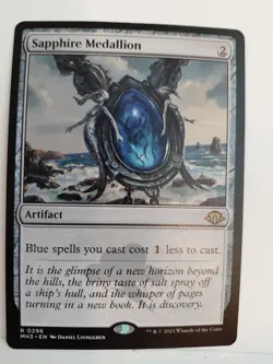 Sapphire Medallion Modern Horizons 3 Regular - Image 1